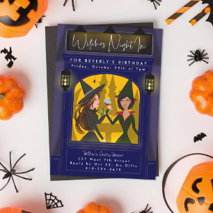 Invitation Sorcières Nuit