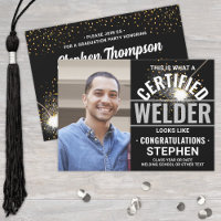 Soudage Torch & Sparks Certified Welder Graduation