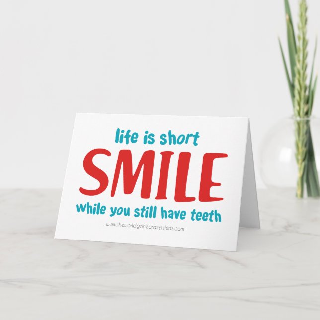 Invitation Sourire (Devant)