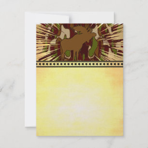 Invitation Souris Camouflage Invitations, autocollants, timbr