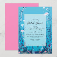 Sous la Fête des mariées marine