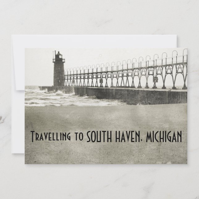 Invitation South Haven Michigan (Devant)