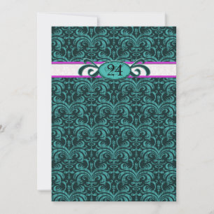 Invitation Southern Belles & Vampires Theme Party Gothique