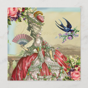 Invitation Souvenirs de Versailles