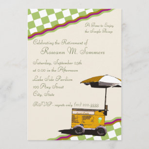 Invitation Souvenirs d'été / Retraite