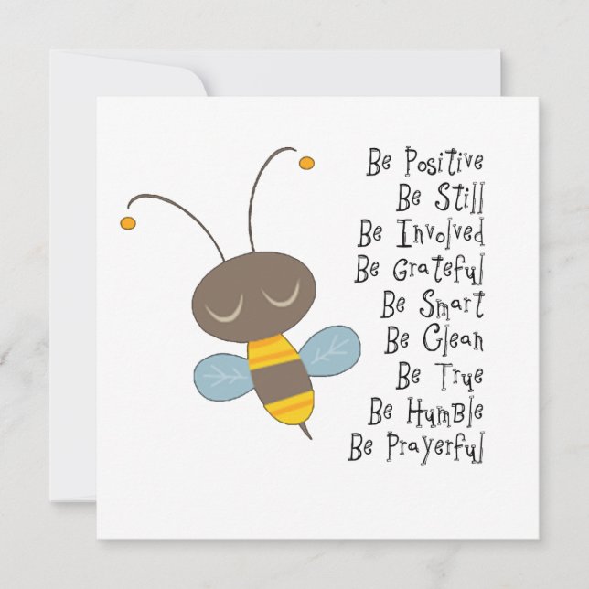 Invitation soyez… (Devant)