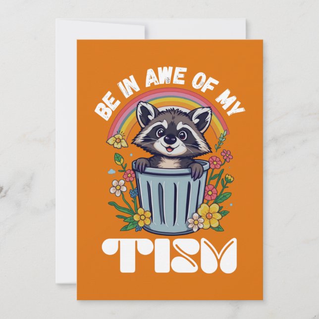 INVITATION SOYEZ AU COURANT DE MON TISM (Devant)