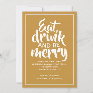 Invitation Soyez Joyeux