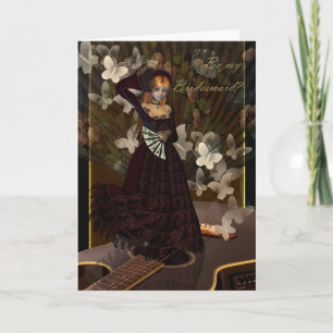 Invitation Soyez ma femme d'état Espagnol