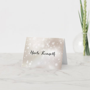 Invitation Soyez mon parrain Proposition sur les étoiles d'or