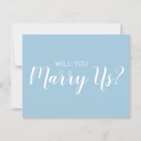 Soyez notre officiant | Mariage Nous Marier Bleu P