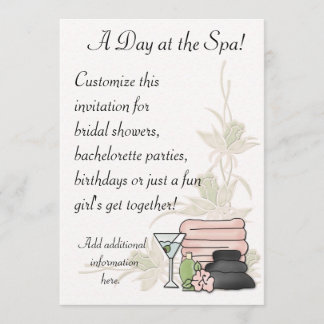 Invitation Spa