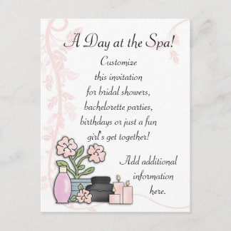 Invitation Spa