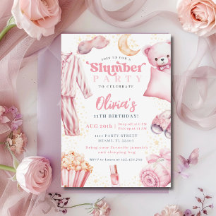 Invitation Spa rose de la fête de Stwood