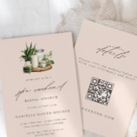 Spa Weekend Fête des mariées Weekend Code QR