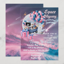 SPACE ODYSSEY : Voyage céleste /BABY SHOWER