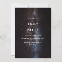 Space Stars Milky Way Galaxy Mariage