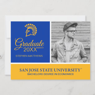 Invitation Spartiates de San Jose State