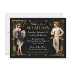Speakeasy Flapper Great Gatsby Art Déco Party
