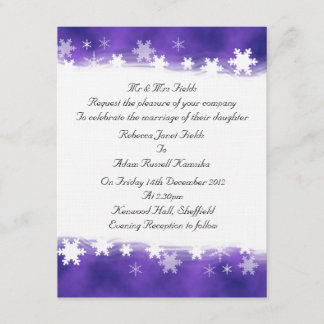 Invitation spécial de jour et de soirée
