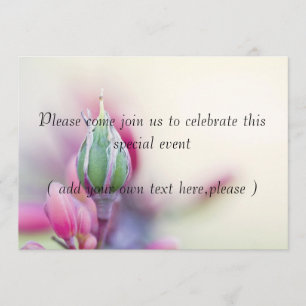 Invitation spéciale