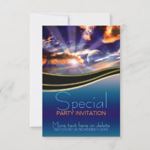 Invitation spéciale pour une nouvelle ère de rayon