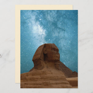 Invitation Sphinx : Égypte