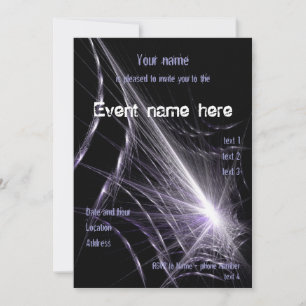 Invitation Spider Web