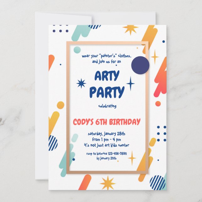 Invitation Spirite (Devant)