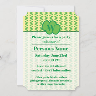 Invitation Spiruline stupéfiante