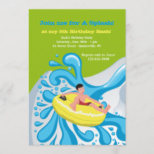 Invitation Splash Ride
