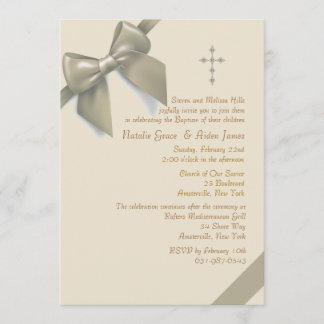 Invitation splendide d'arc
