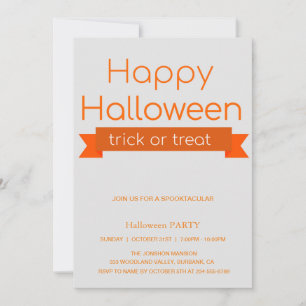 Invitation Spooktacular Dark Haunted House Halloween Party I
