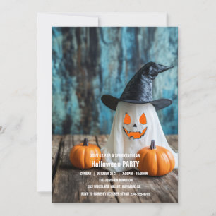 Invitation Spooktacular Dark Haunted House Halloween Party I