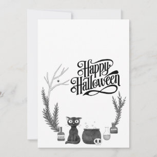 Invitation Spooktacular Dark Haunted House Halloween Party I