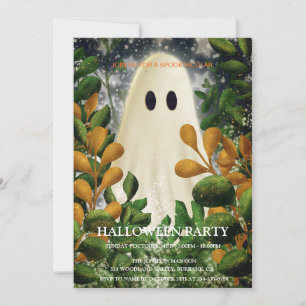 Invitation Spooktacular Dark Vintage parti d'Halloween gothiq