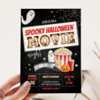 Spooktacular Effrayant Halloween Soirée de cinéma