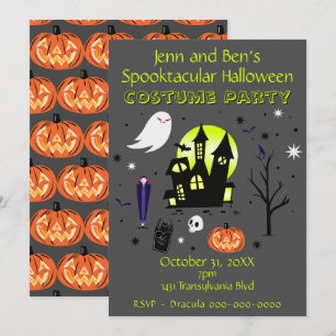 Invitation Spooktacular Halloween