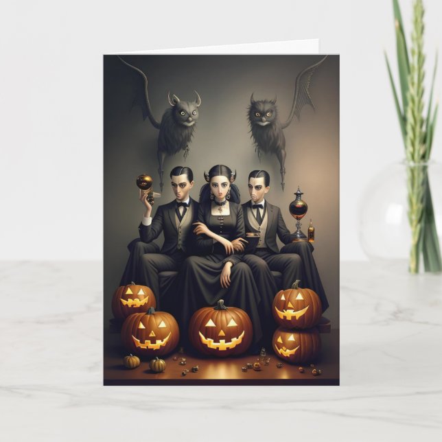 Invitation Spooktacular Halloween Bash (Devant)