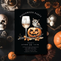 Spooktacular Sips Halloween