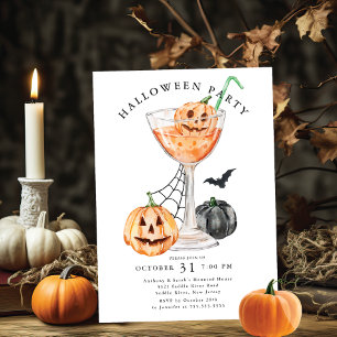 Invitation Spooktacular Soiree Halloween