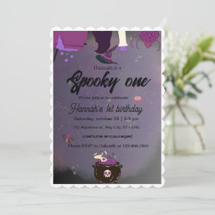 Invitation Spooky