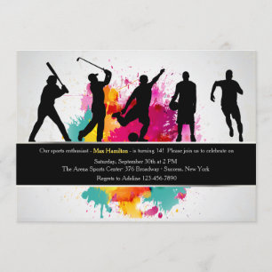Invitation sportive