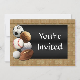 Invitation Sports Al-Star, Basket-ball/Football/Football