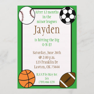 Invitation sports, après 12 ligues de theminor de monthsin,