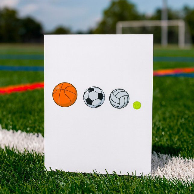 Invitation Sports de balle (Créateur téléchargé)