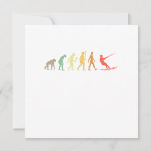 Invitation Sports nautiques vintages Evolution Ski nautique C