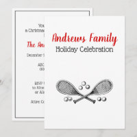 Sports Vintage Croisé Tennis Racquet Tennis Balls