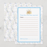Spring Birds Baby ShowerAdvice List