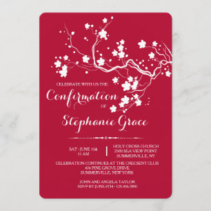 Invitation Spring Blossoms